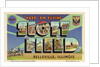 Greeting Card from Scott Field by Anonymous
