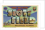 Greeting Card from Scott Field by Anonymous