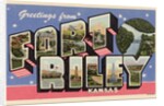 Greeting Card from Fort Riley by Anonymous