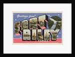Greeting Card from Fort Riley by Anonymous