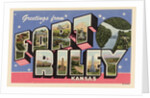 Greeting Card from Fort Riley by Anonymous