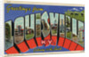 Greeting Card from Louisville, Kentucky by Anonymous