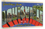 Greeting Card from Louisville, Kentucky by Anonymous