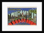 Greeting Card from Louisville, Kentucky by Anonymous