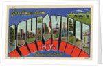 Greeting Card from Louisville, Kentucky by Anonymous