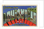 Greeting Card from Louisville, Kentucky by Anonymous