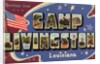 Greeting Card from Camp Livingston by Anonymous