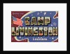 Greeting Card from Camp Livingston by Anonymous