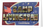 Greeting Card from Camp Livingston by Anonymous