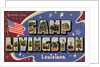 Greeting Card from Camp Livingston by Anonymous