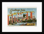 Greeting Card from Lowell, Massachusetts by Anonymous