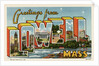 Greeting Card from Lowell, Massachusetts by Anonymous
