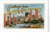 Greeting Card from Lowell, Massachusetts by Anonymous