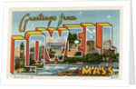 Greeting Card from Lowell, Massachusetts by Anonymous