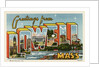 Greeting Card from Lowell, Massachusetts by Anonymous