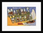 Greeting Card from Martha's Vineyard, Massachusetts by Anonymous