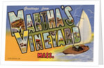 Greeting Card from Martha's Vineyard, Massachusetts by Anonymous