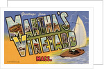Greeting Card from Martha's Vineyard, Massachusetts by Anonymous