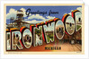 Greeting Card from Ironwood, Michigan by Anonymous
