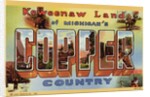 Greeting Card from Michigan's Copper Country by Anonymous