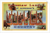 Greeting Card from Michigan's Copper Country by Anonymous