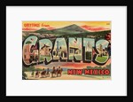 Greeting Card from Grants, New Mexico by Anonymous