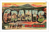 Greeting Card from Grants, New Mexico by Anonymous