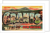 Greeting Card from Grants, New Mexico by Anonymous