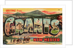 Greeting Card from Grants, New Mexico by Anonymous