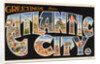 Greeting Card from Atlantic City, New Jersey by Anonymous