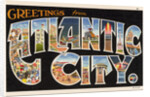 Greeting Card from Atlantic City, New Jersey by Anonymous