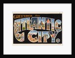 Greeting Card from Atlantic City, New Jersey by Anonymous