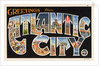 Greeting Card from Atlantic City, New Jersey by Anonymous