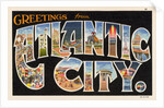 Greeting Card from Atlantic City, New Jersey by Anonymous