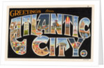 Greeting Card from Atlantic City, New Jersey by Anonymous