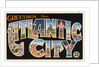 Greeting Card from Atlantic City, New Jersey by Anonymous