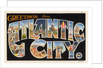 Greeting Card from Atlantic City, New Jersey by Anonymous