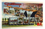 Greeting Card from Rocky Mount, North Carolina by Anonymous