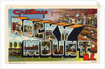 Greeting Card from Rocky Mount, North Carolina by Anonymous