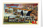Greeting Card from Rocky Mount, North Carolina by Anonymous