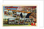 Greeting Card from Rocky Mount, North Carolina by Anonymous