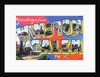 Greeting Card from Winston-Salem, North Carolina by Anonymous