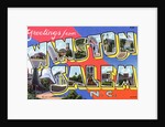Greeting Card from Winston-Salem, North Carolina by Anonymous