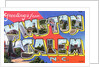 Greeting Card from Winston-Salem, North Carolina by Anonymous