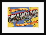 Greeting Card from Cincinnati, Ohio by Anonymous