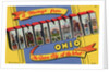 Greeting Card from Cincinnati, Ohio by Anonymous