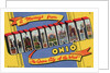 Greeting Card from Cincinnati, Ohio by Anonymous