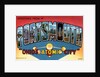 Greeting Card from Fort Sill by Anonymous