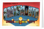 Greeting Card from Fort Sill by Anonymous