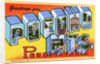 Greeting Card from the Pocono Mountains by Anonymous